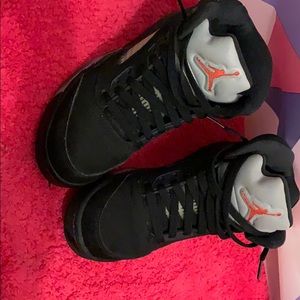 Jordan retro 5 sneakers